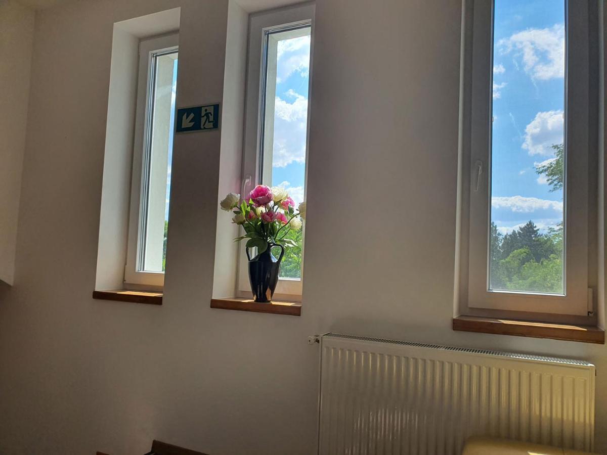 Monostor Panzio Bed and Breakfast Komárom Eksteriør billede